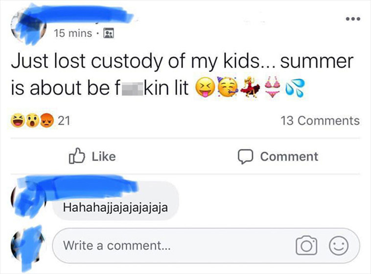 insane parents