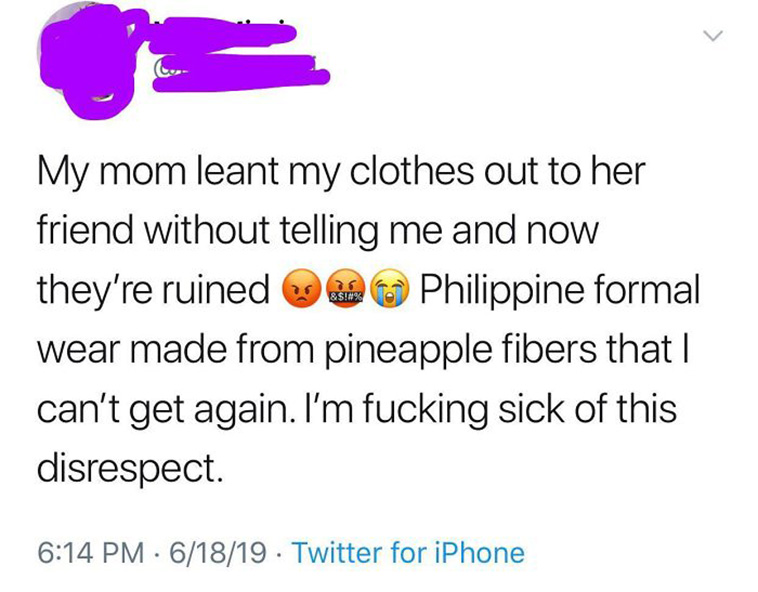 insane parents