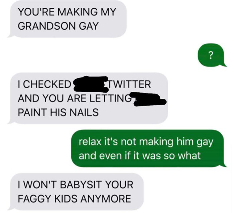 insane parents