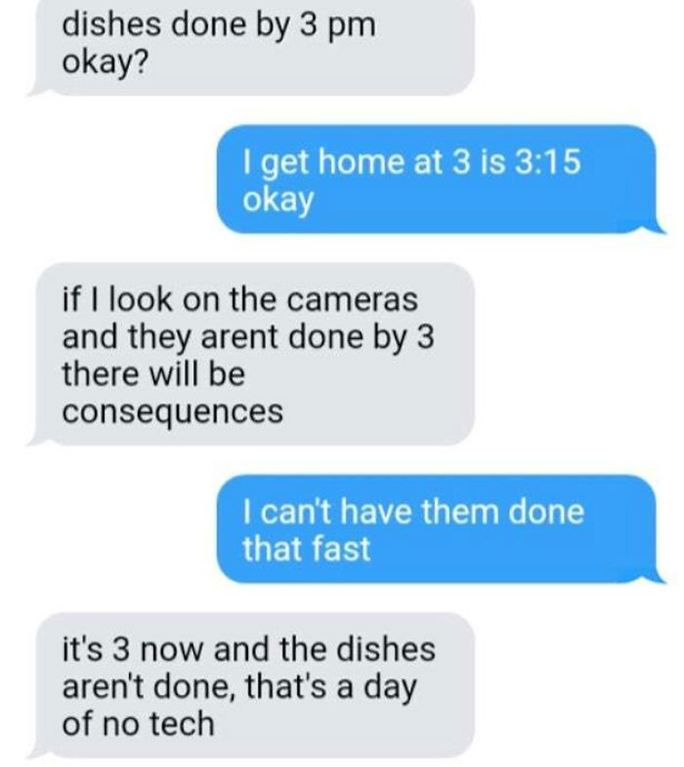 insane parents