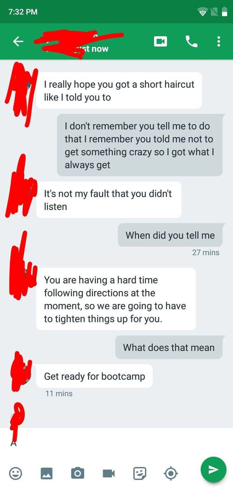 insane parents