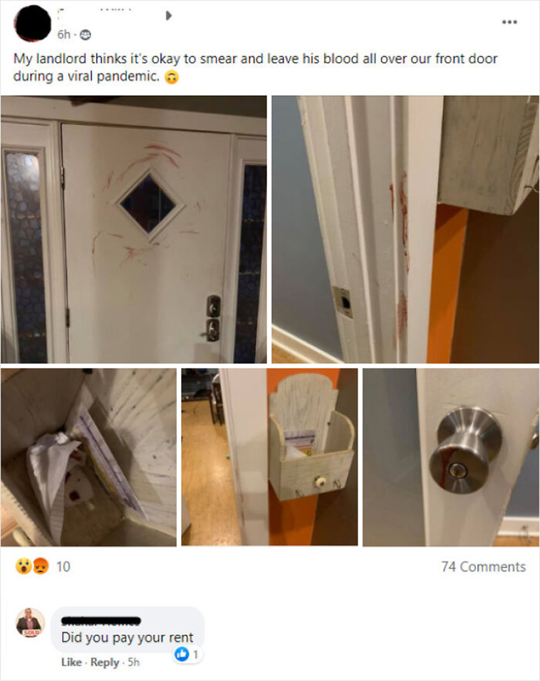 bad landlords