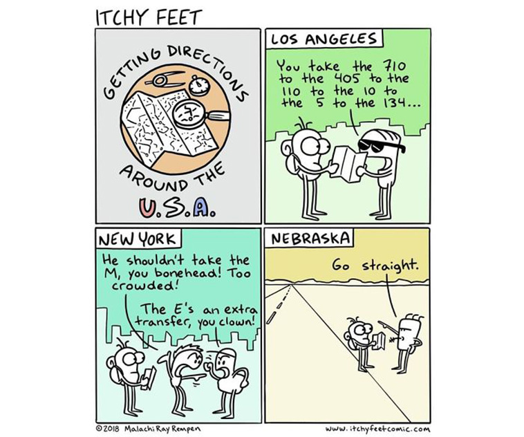 languages customs comics