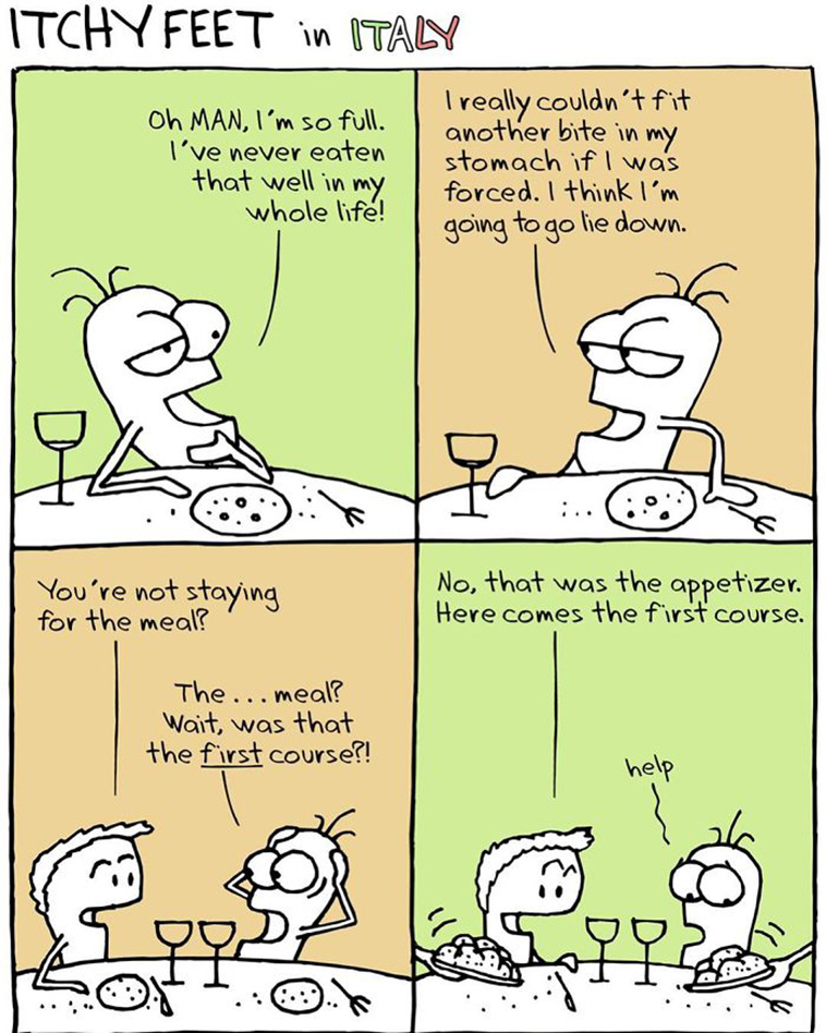 languages customs comics