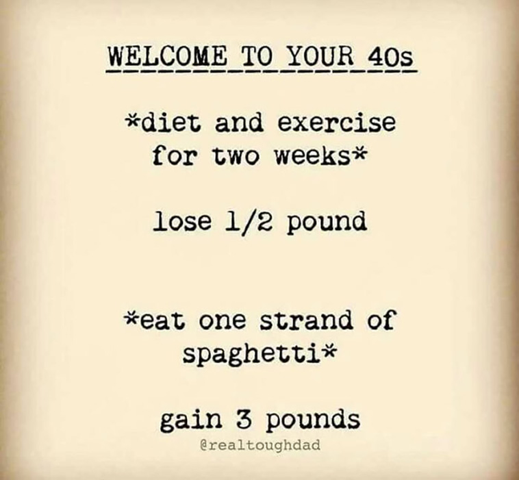life in your 40s