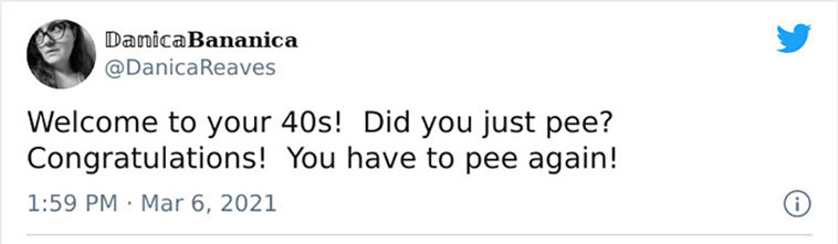 life in your 40s