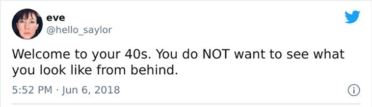 life in your 40s