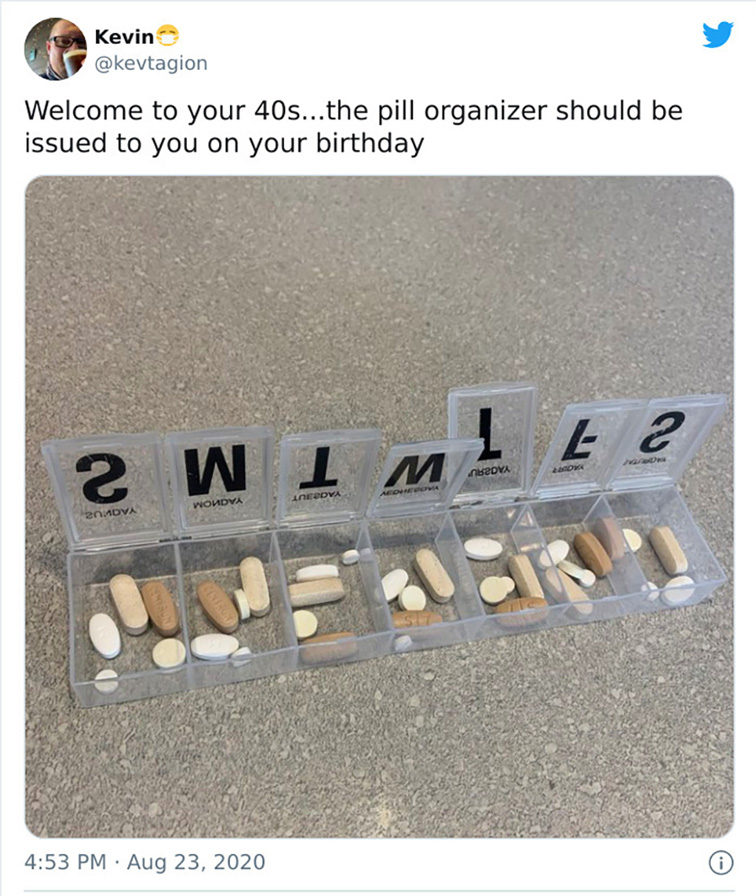 life in your 40s