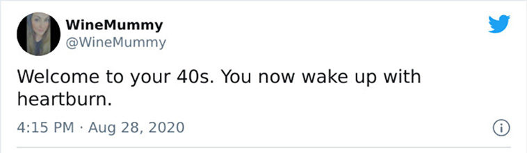 life in your 40s