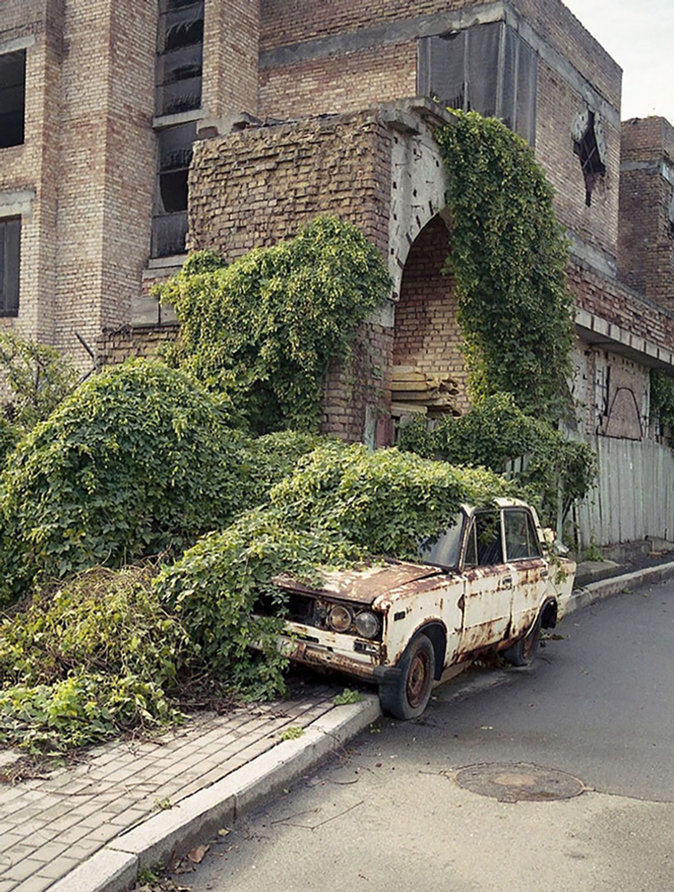nature takes back