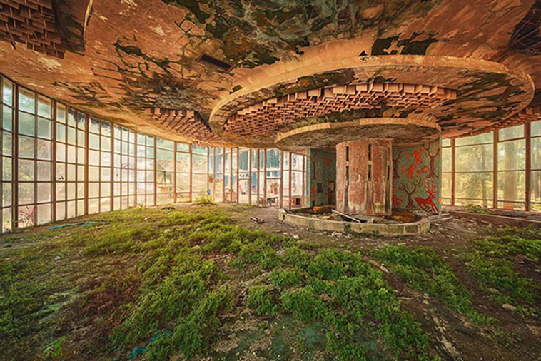 nature takes back