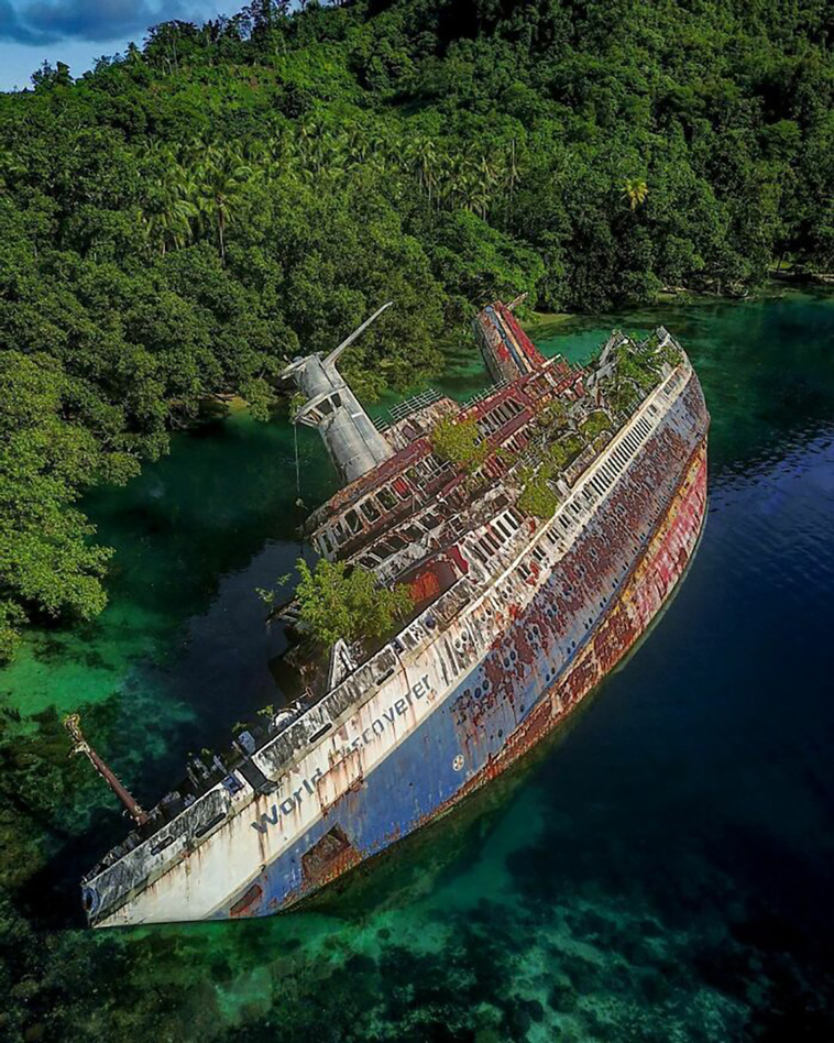 nature takes back