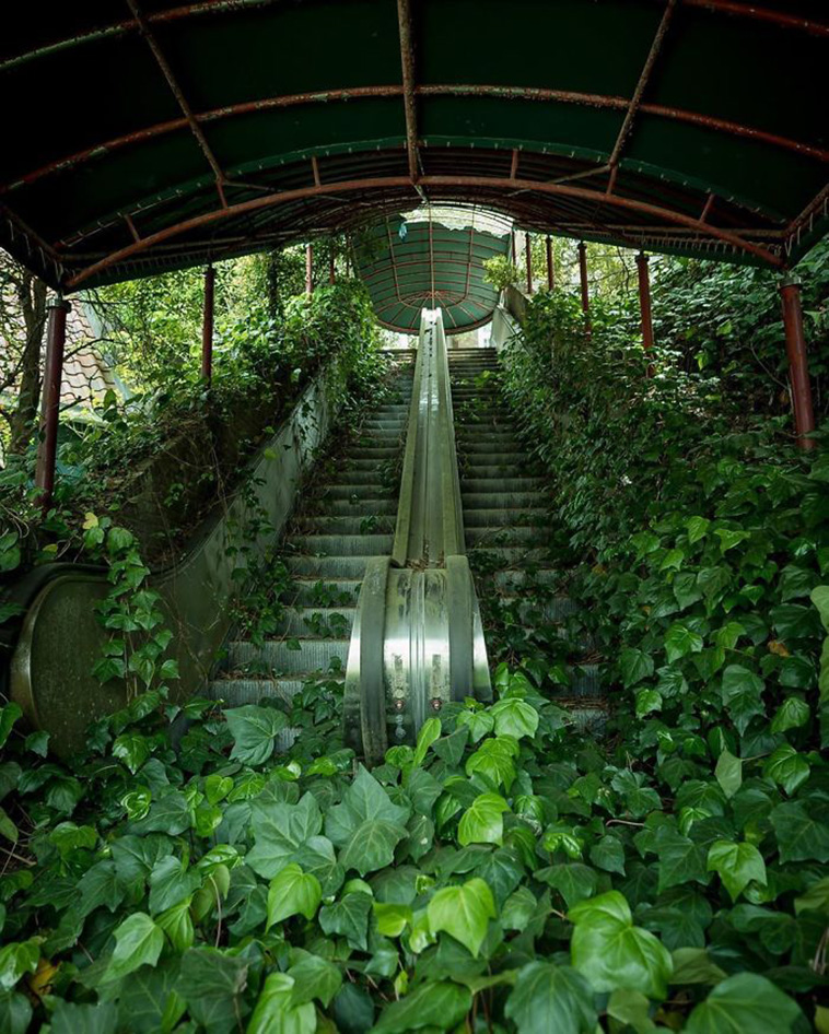 abandoned places