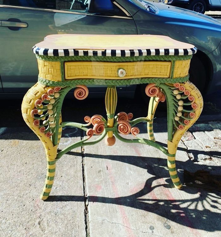 Stooping NYC