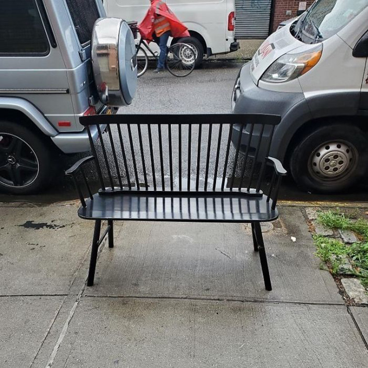 Stooping NYC