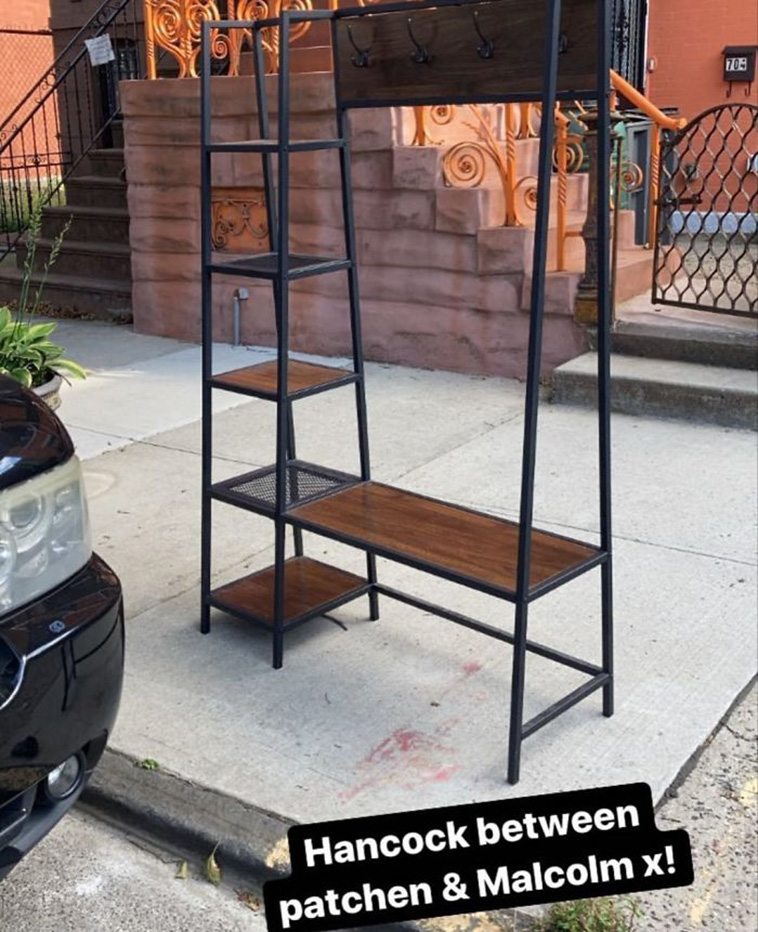Stooping NYC