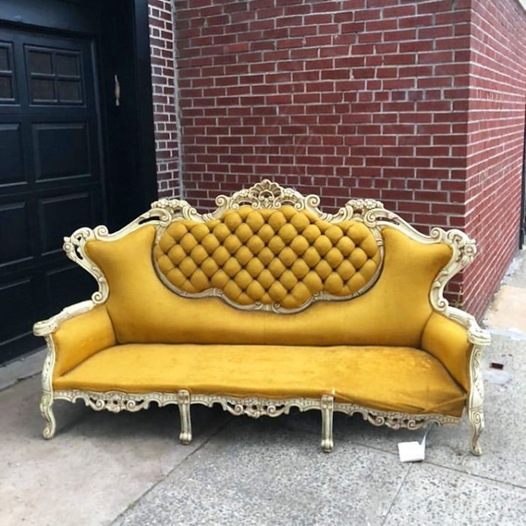Stooping NYC