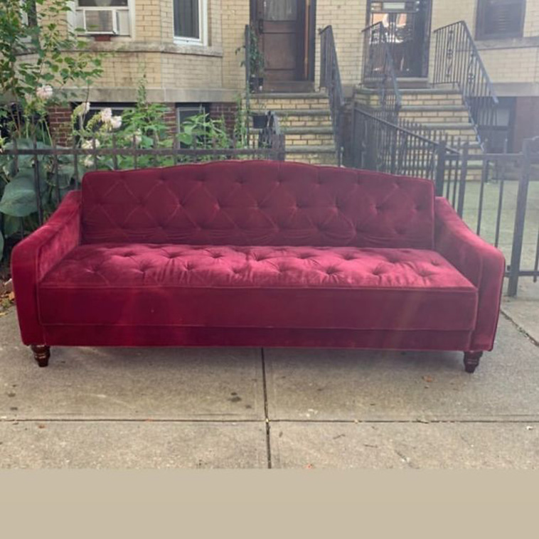 Stooping NYC