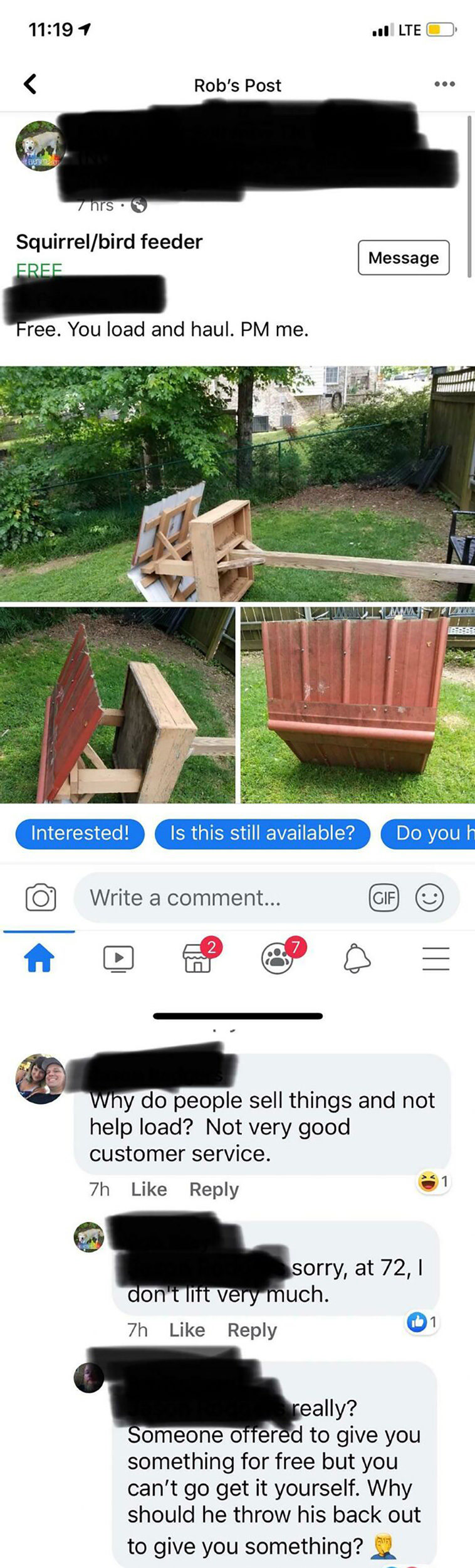 online customers