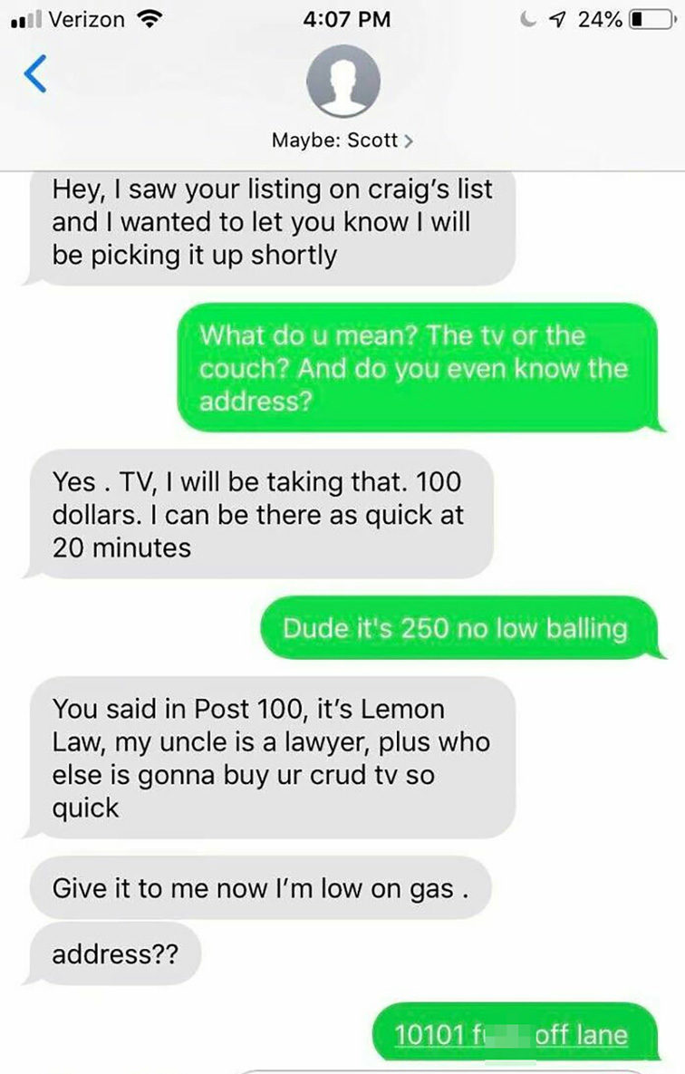 online customers