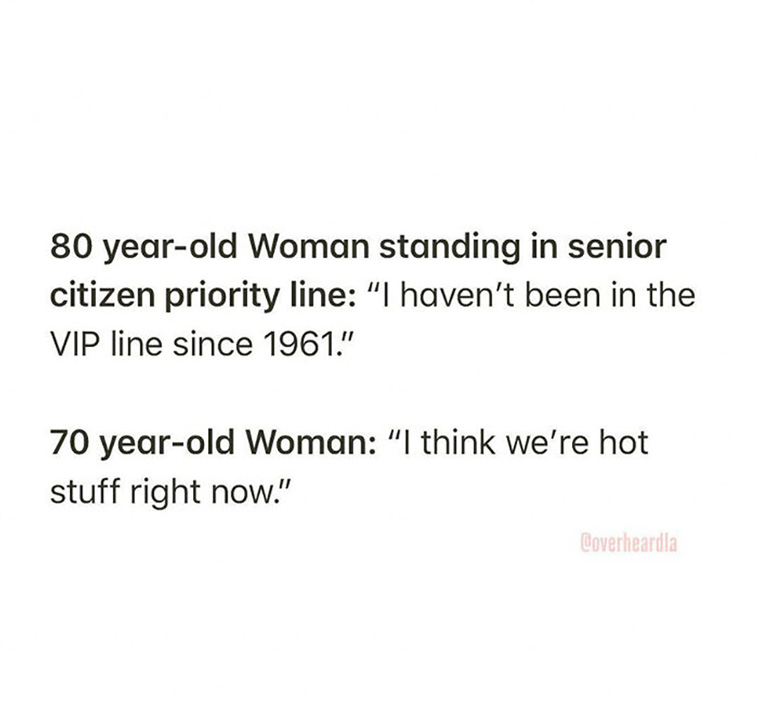 overheard in L.A.