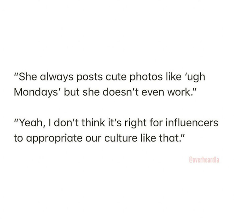 overheard in L.A.