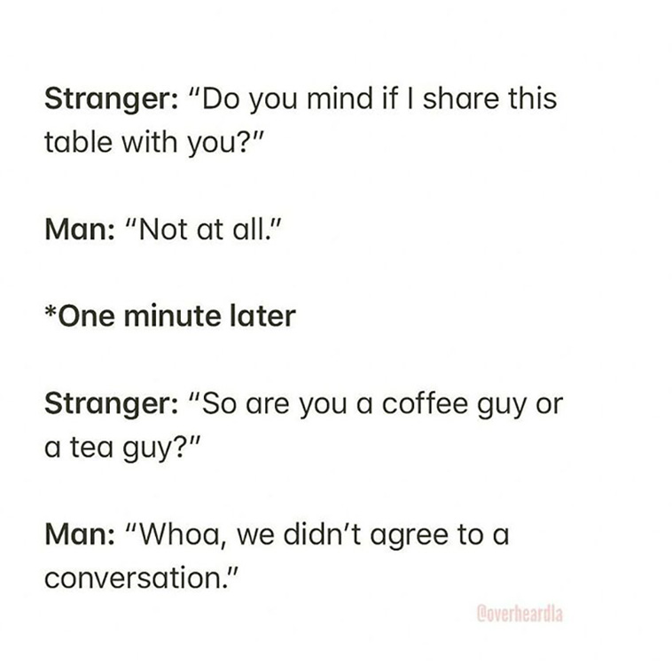 overheard in L.A.