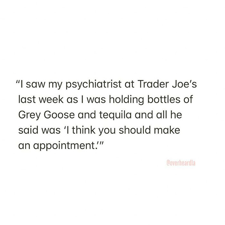 overheard in L.A.