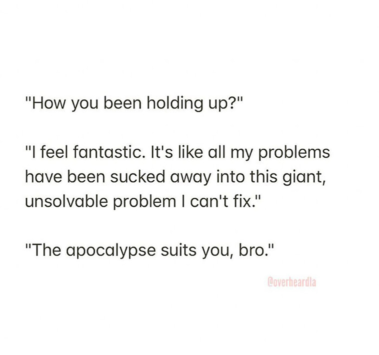 overheard in L.A.