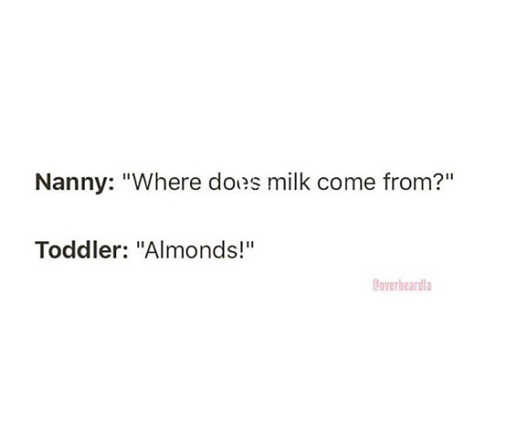 overheard in L.A.