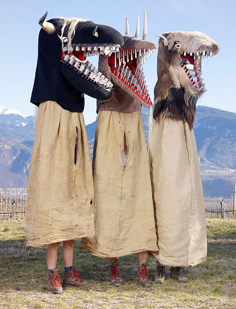 pagan costumes