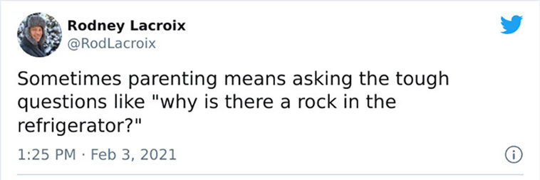 parenting tweets