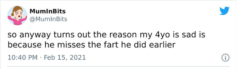 parenting tweets