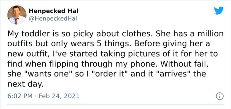 parenting tweets