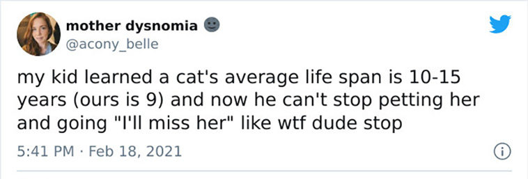 parenting tweets