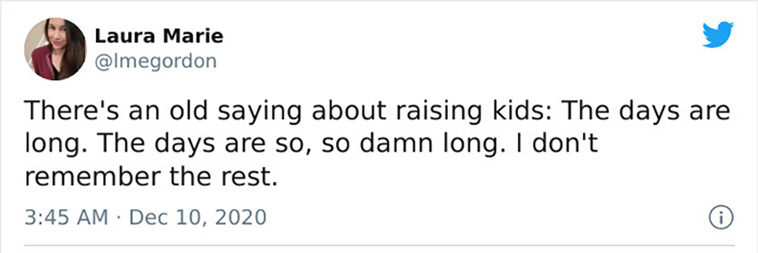 parenting tweets