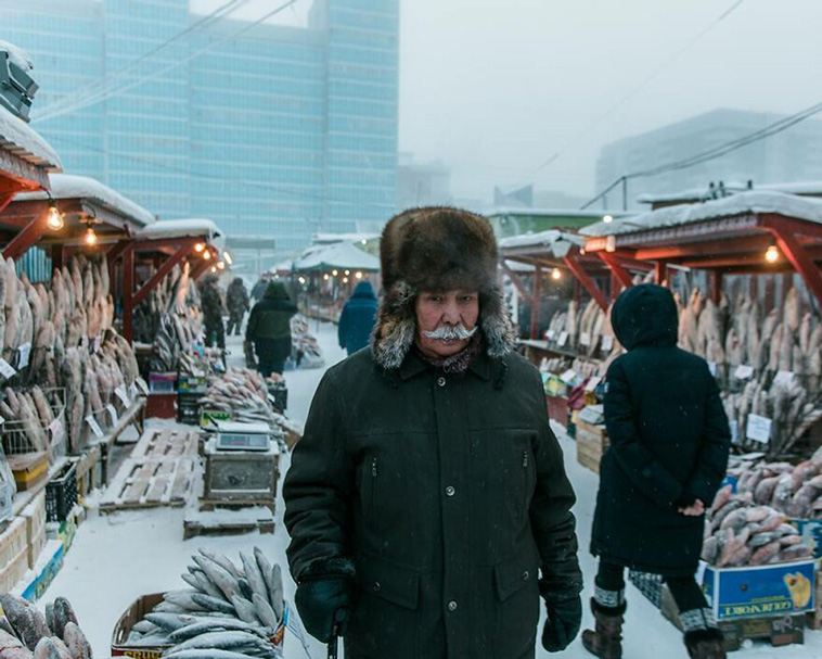 people in Yakutia