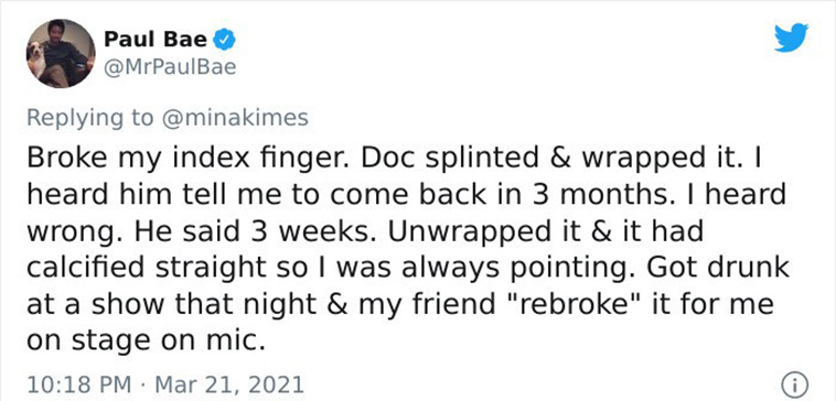 stupidest injury