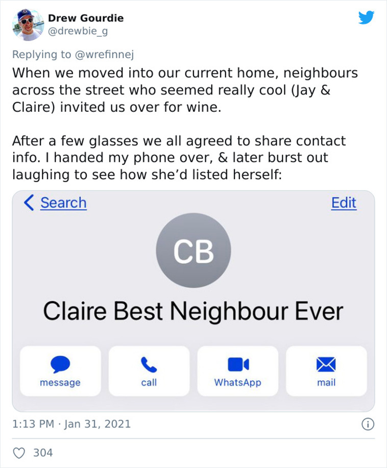 contact name