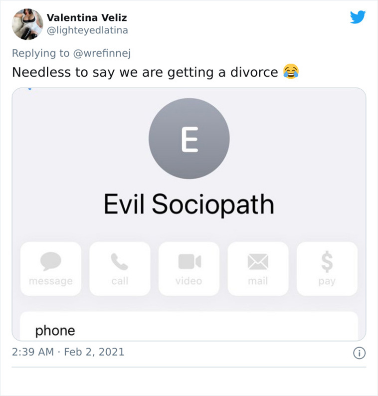 contact name