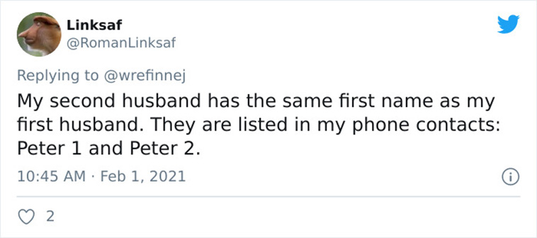 phone number contact name