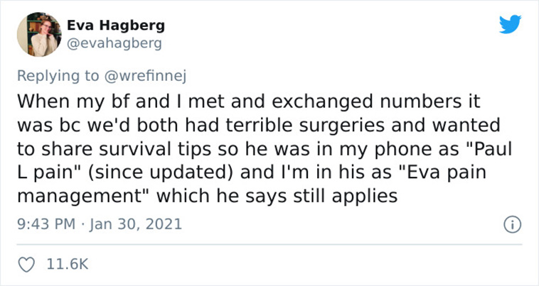 phone number contact name