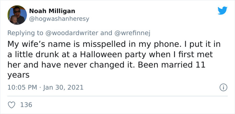 phone number contact name