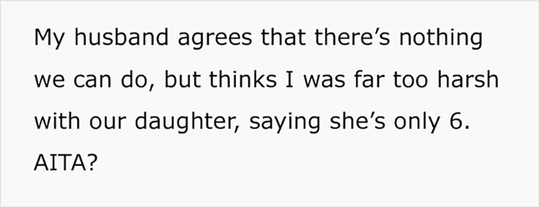 punish daughter