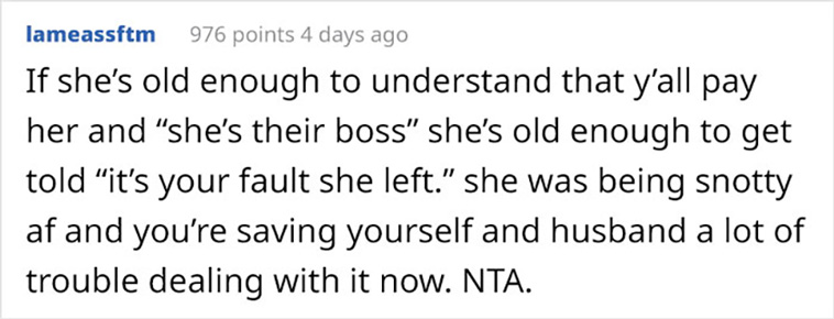 punish daughter