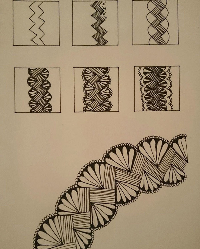 zentangle therapy