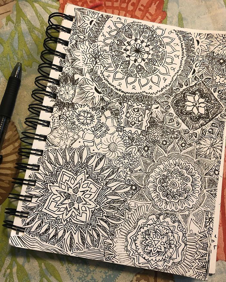 zentangle therapy
