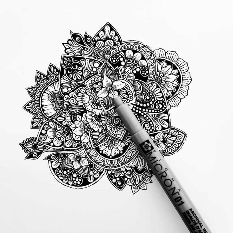zentangle therapy