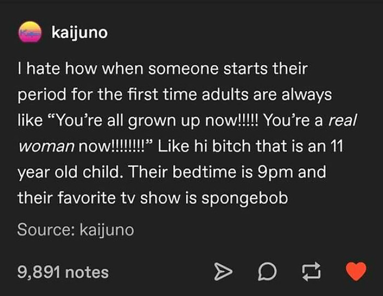 sexist things
