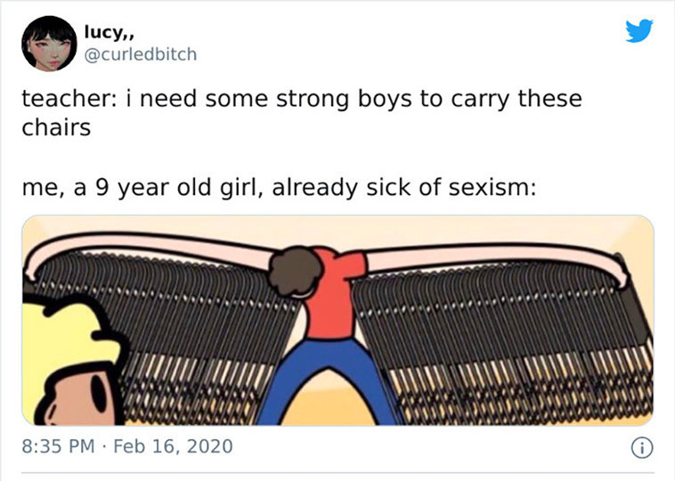 sexist things